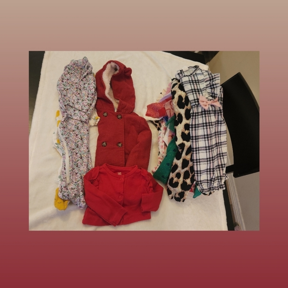 Babygir lot bundle 6-9mos